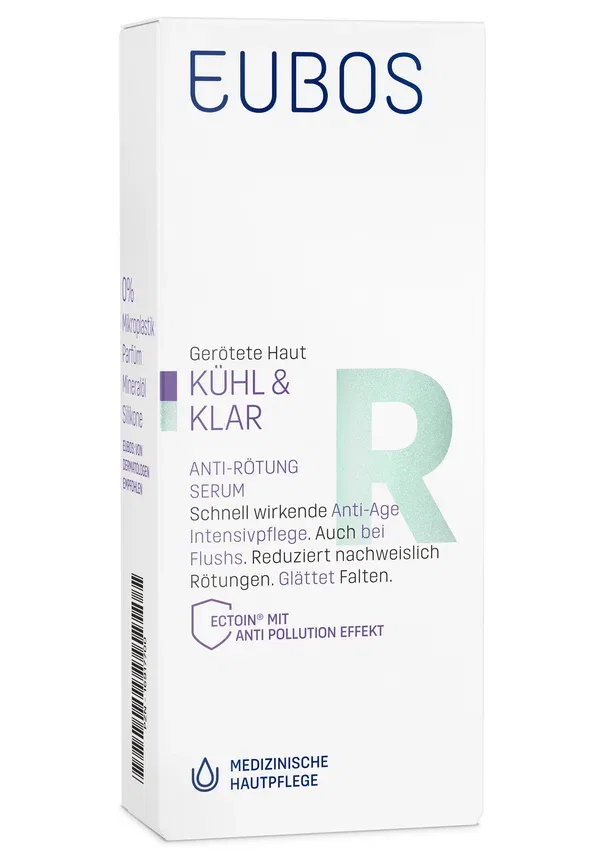 Kuhl & Klar Anti-rotung Serum - сыворотка 30 мл Eubos, белый — фото 3