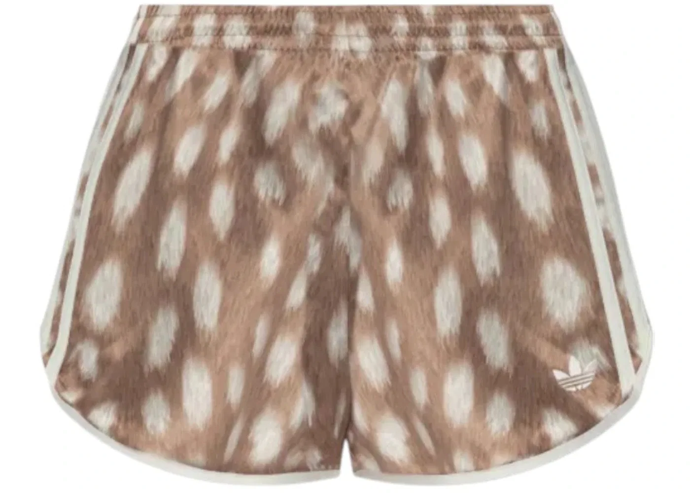 Женские шорты с принтом Animal Print Sprinter Adidas, цвет Brown Desert