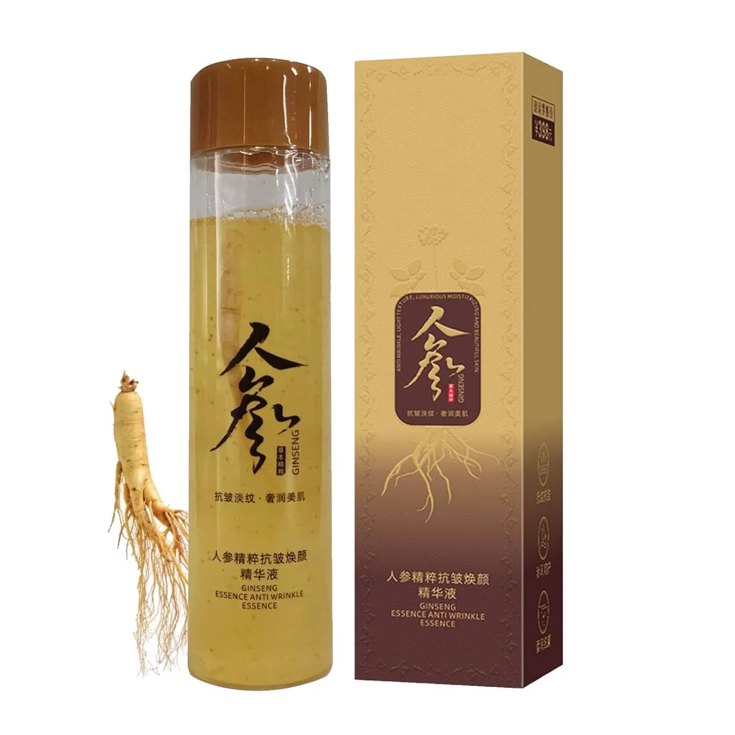 Сыворотка для лица с женьшенем, Ginseng Anti Wrinkle Serum, 120 мл Generic