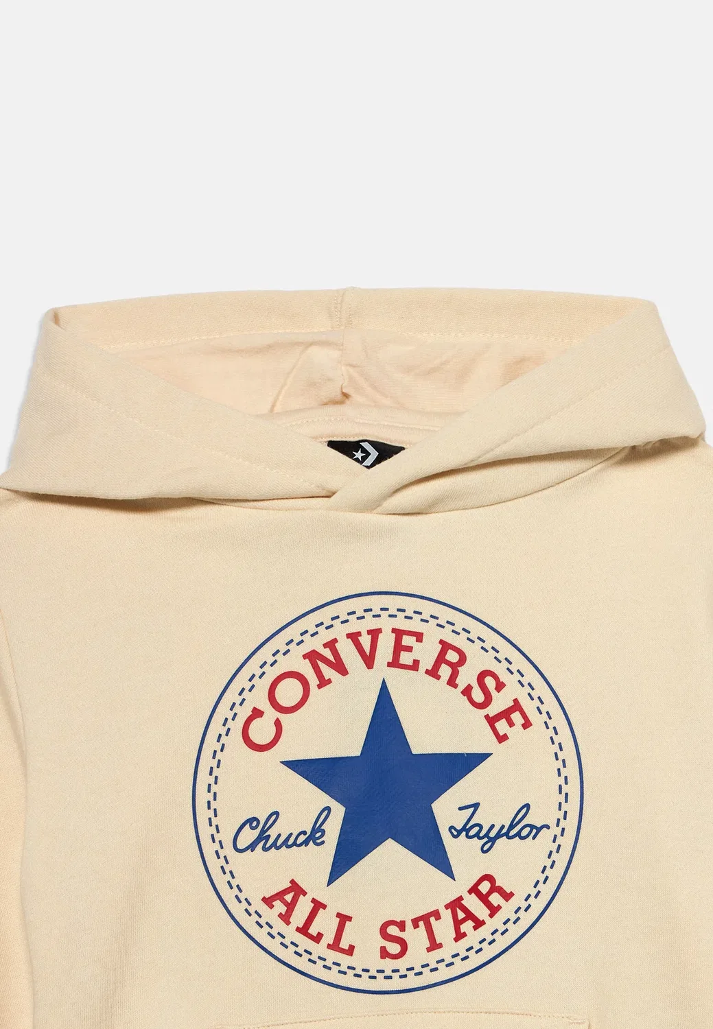 Худи унисекс - худи Converse, Natural Ivory — фото 3