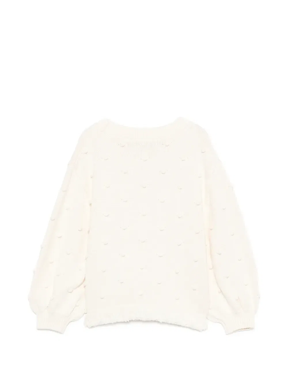 Вязаный кардиган с ворсом Stella Mccartney Kids, бежевый — фото 2