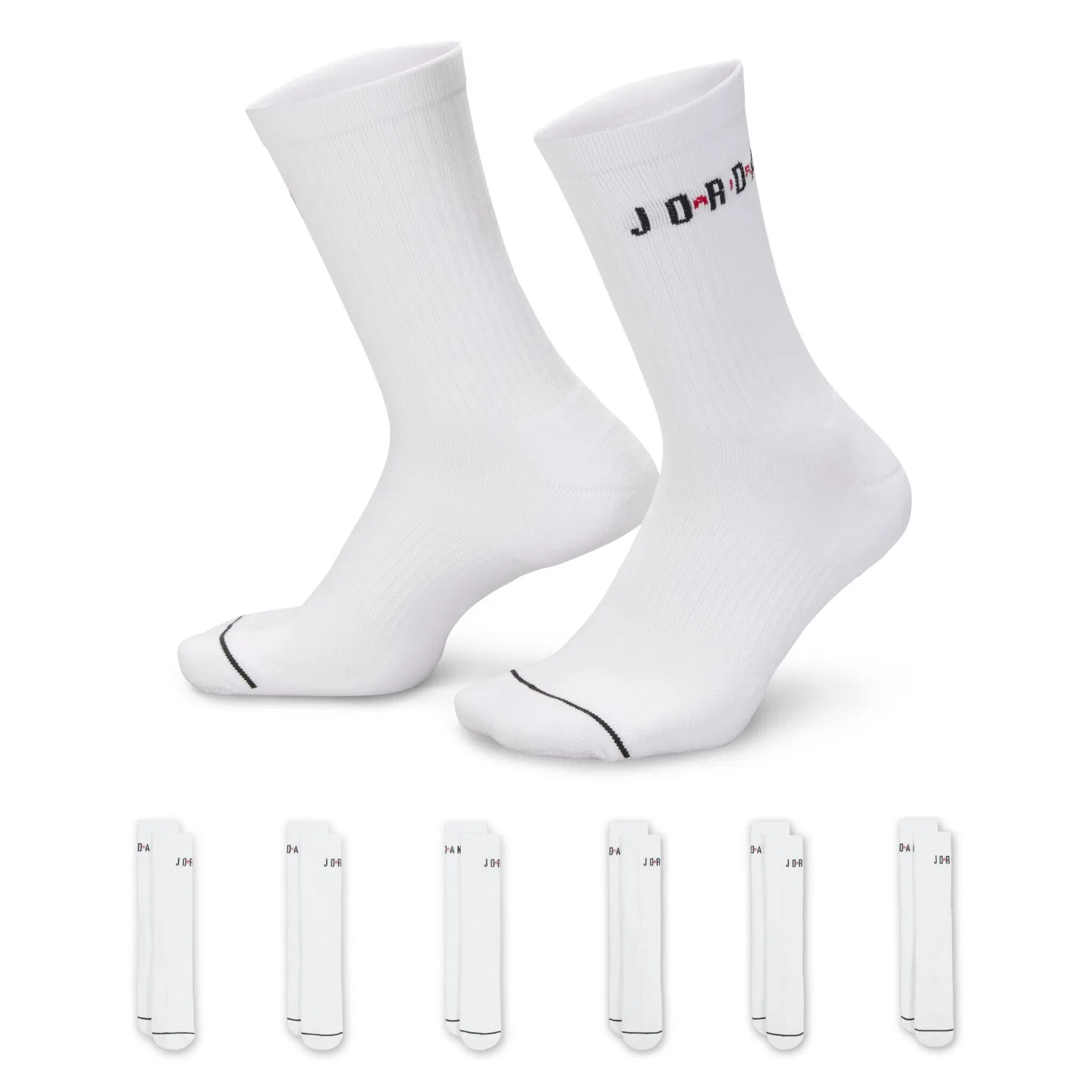 Мужские функциональные носки с компрессией Nike, White/Gym Re