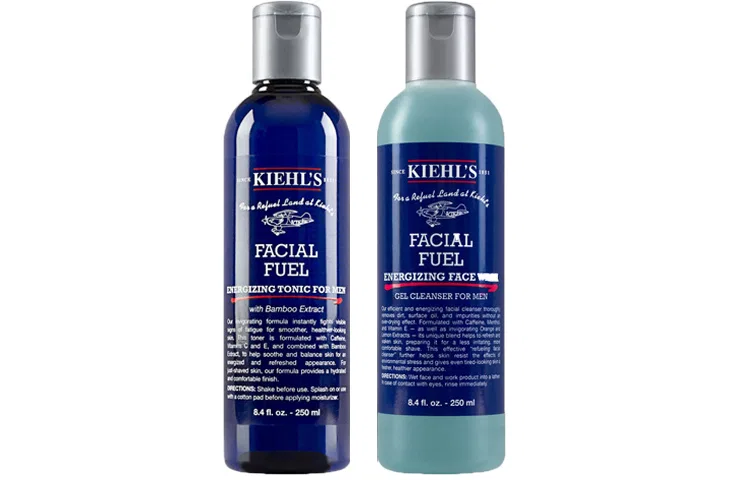 Мужской набор для ухода за кожей Kiehl's, тонер и очищающий гель, Kiehl's — фото 4