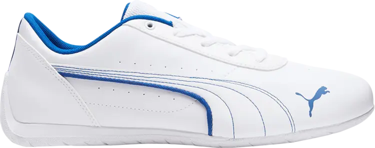 

Кроссовки Puma Neo Cat Unlicensed - White Lapis Blue, белый