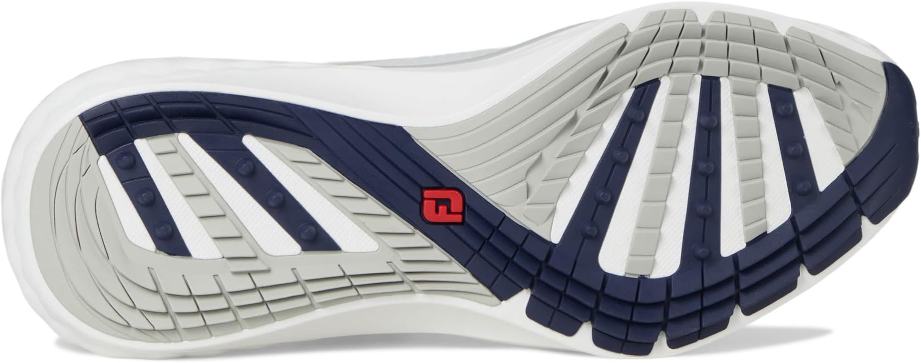 Кроссовки FootJoy FJ Quantum Golf Shoes, цвет White/White/Grey — фото 3