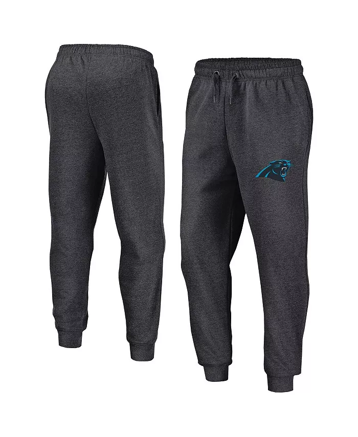 

Мужские спортивные брюки Carolina Panthers Boost Fleece цвета верескового угля Fanatics
