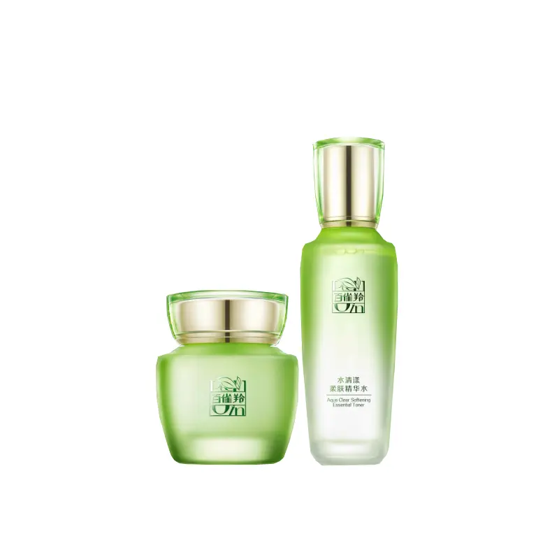 

Освежающий набор для ухода за кожей water teal успокаивающий, увлажняющий и питающий PECHOIN