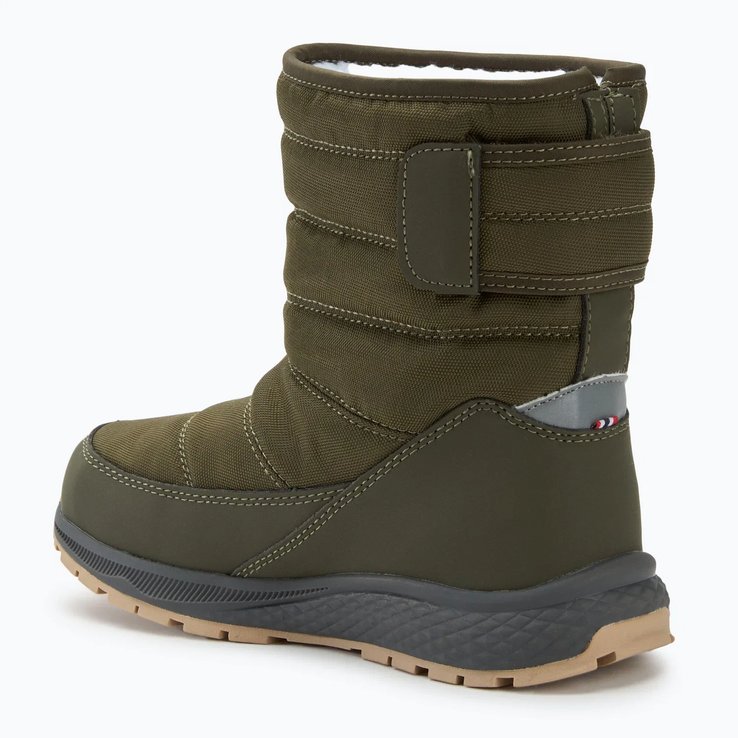 Детские зимние сапоги с водонепроницаемой мембраной Equip Warm Waterproof 1V Pull On Viking, Grun — фото 3