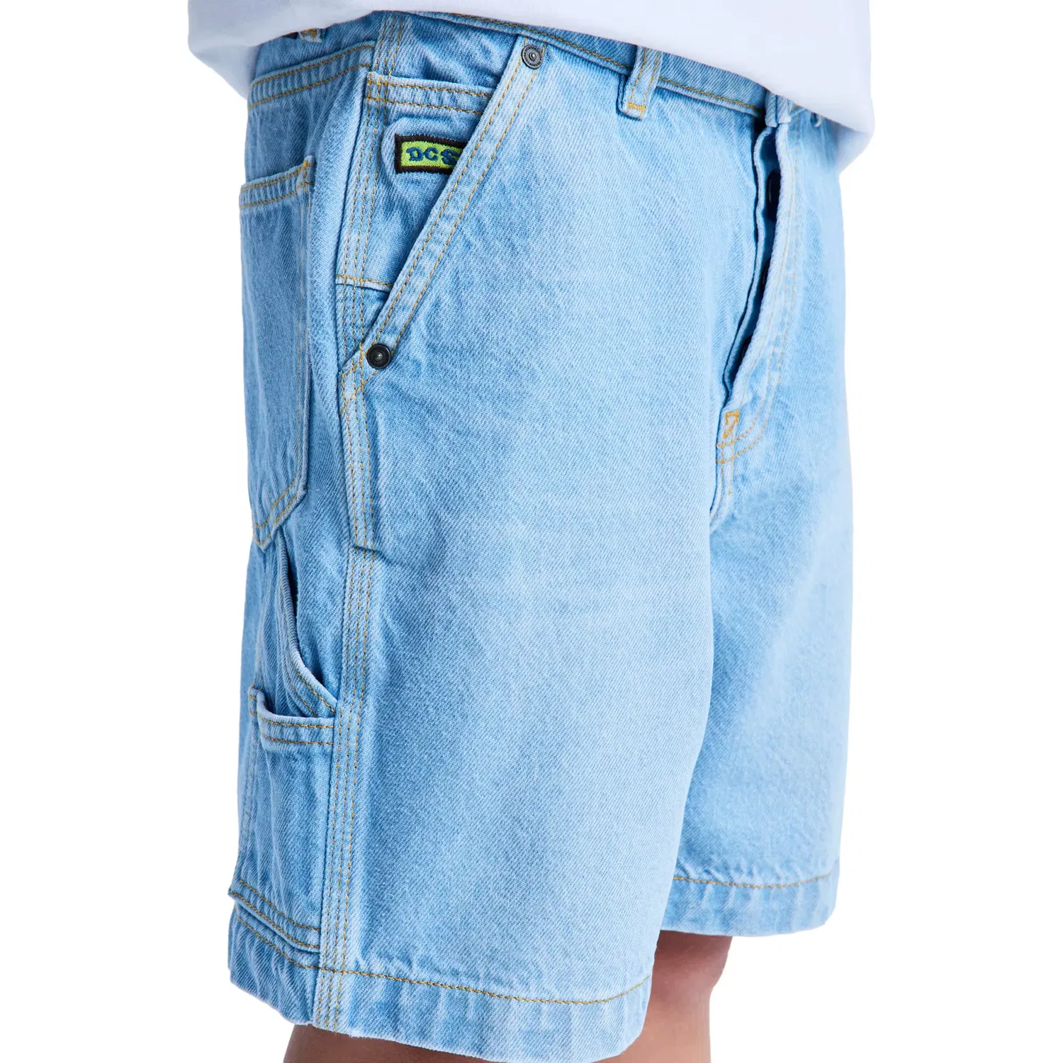 Детские шорты для мальчиков из денима Carpenter Baggy DC Shoes, Azul — фото 4