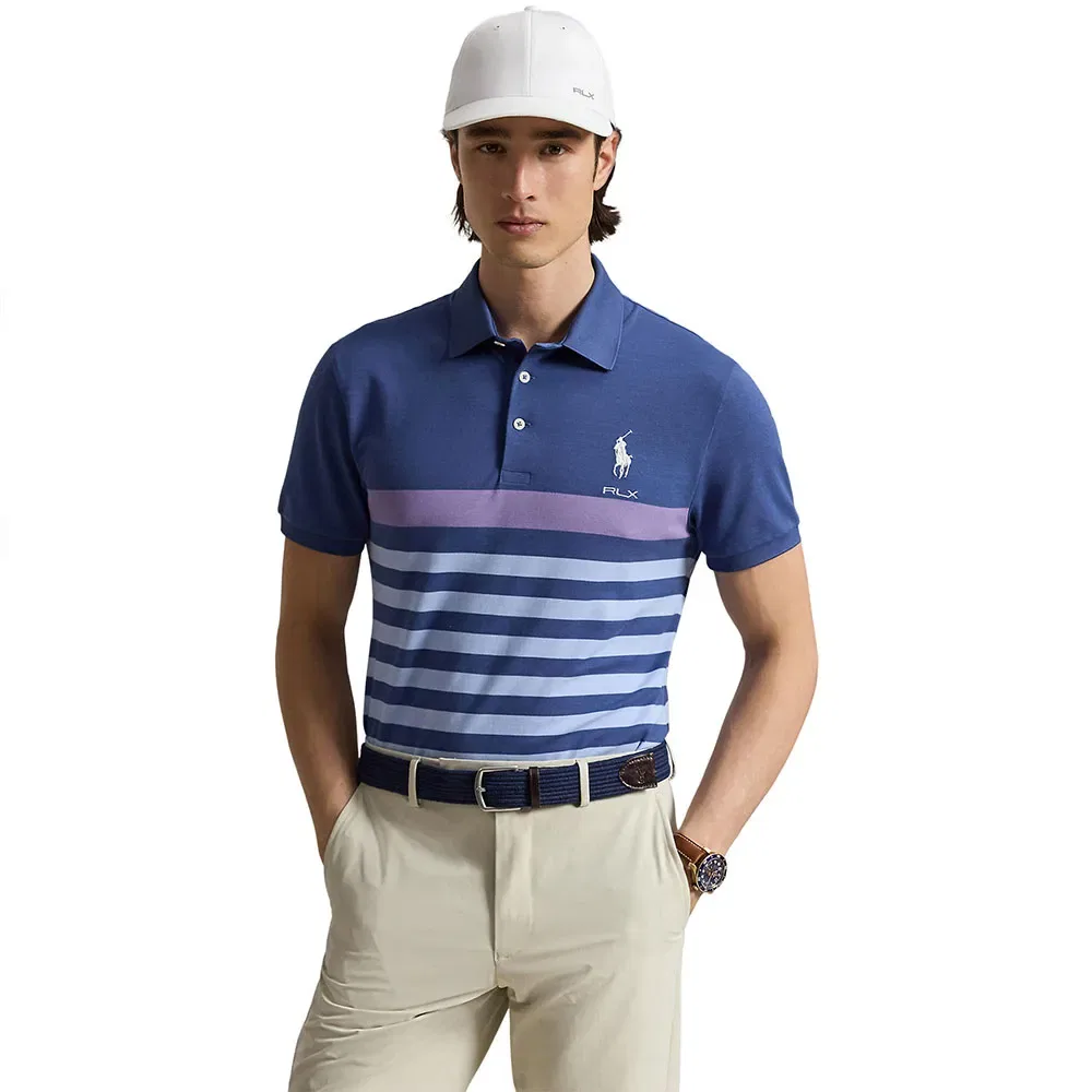 Мужское поло с коротким рукавом Polo ralph lauren, Blue