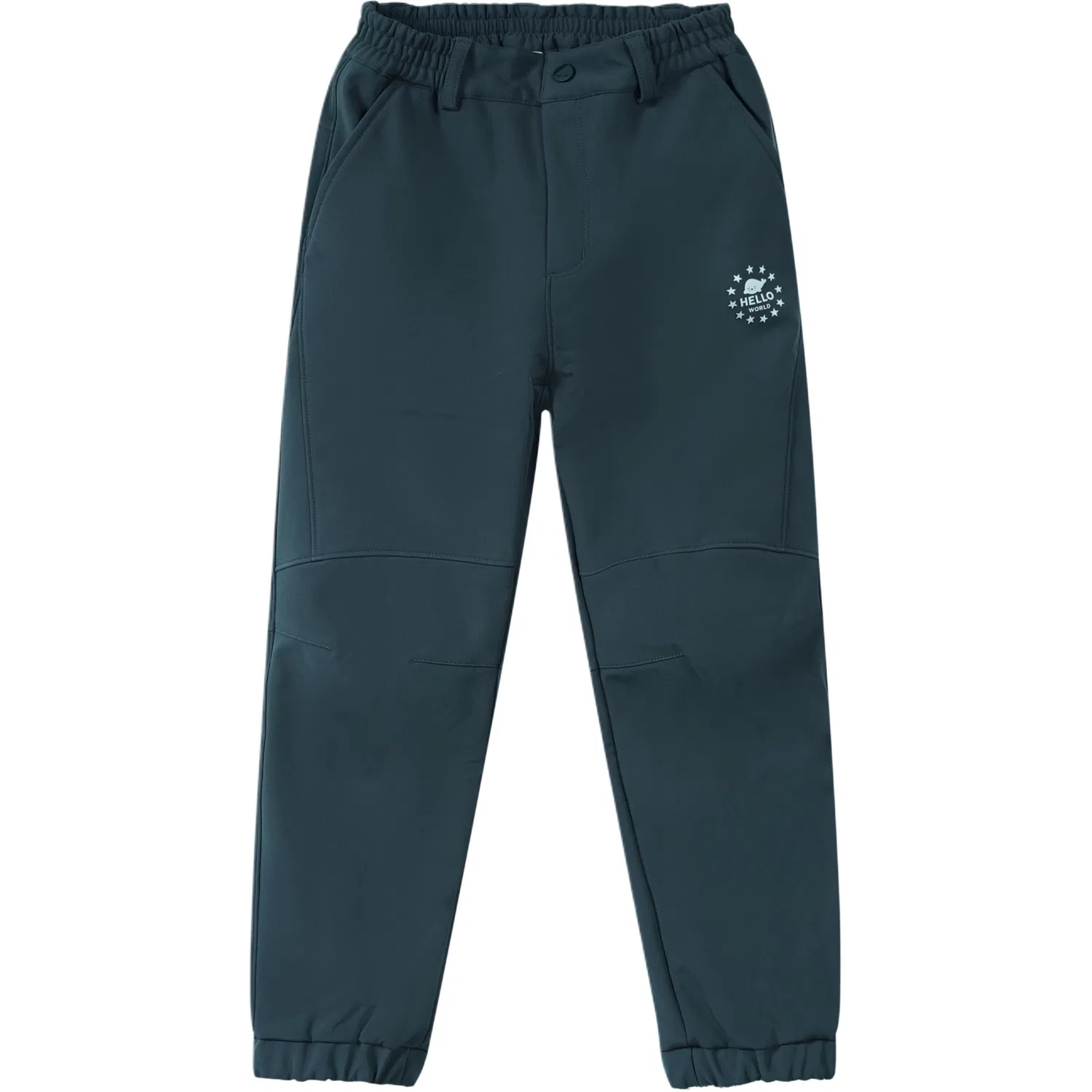 Детские штаны из софтшелла PELLIOT, Dark Gray