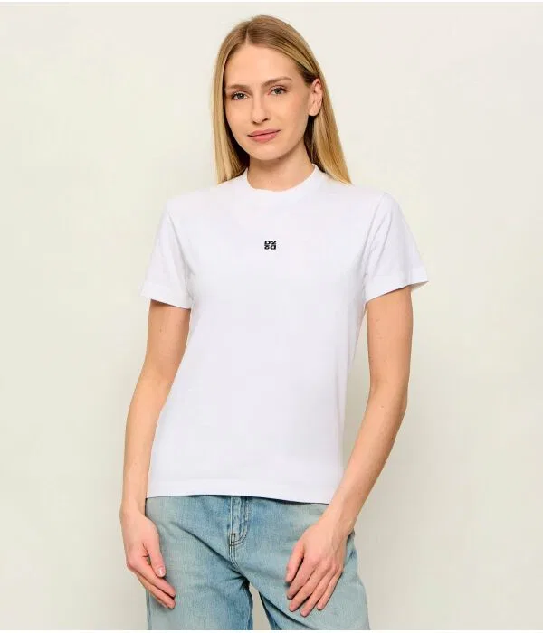 Женский комплект футболок 2-pack Regular Fit Dsquared2, белый — фото 3