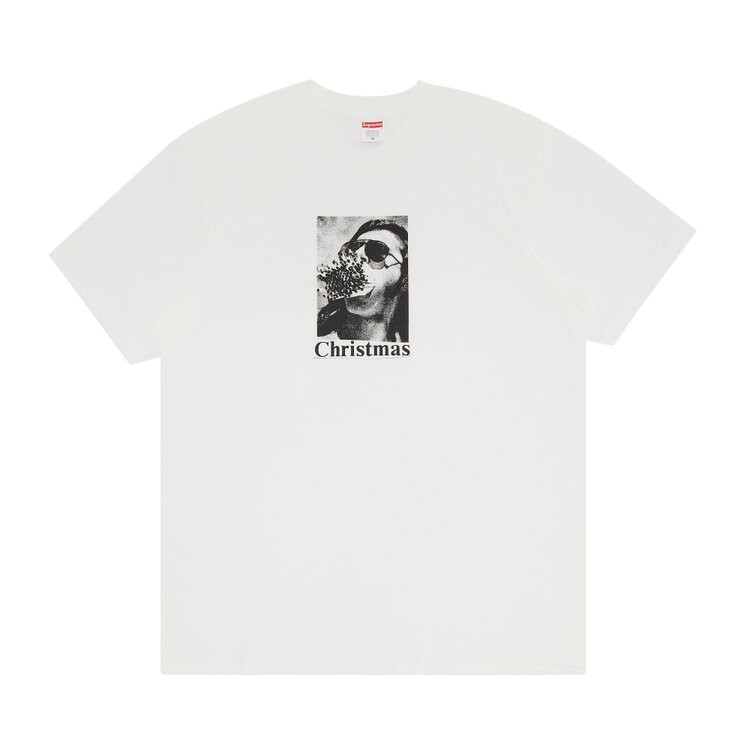 

Футболка Supreme Cigarette Tee 'White', белый