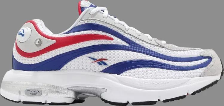 

Кроссовки premier pump paris 'royal red' Reebok, белый