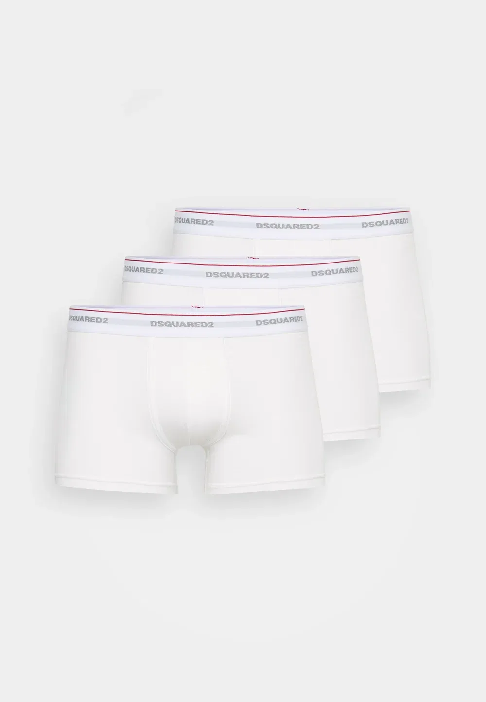 Новый базовый комплект из 3 чемоданов Dsquared2, White — фото 4