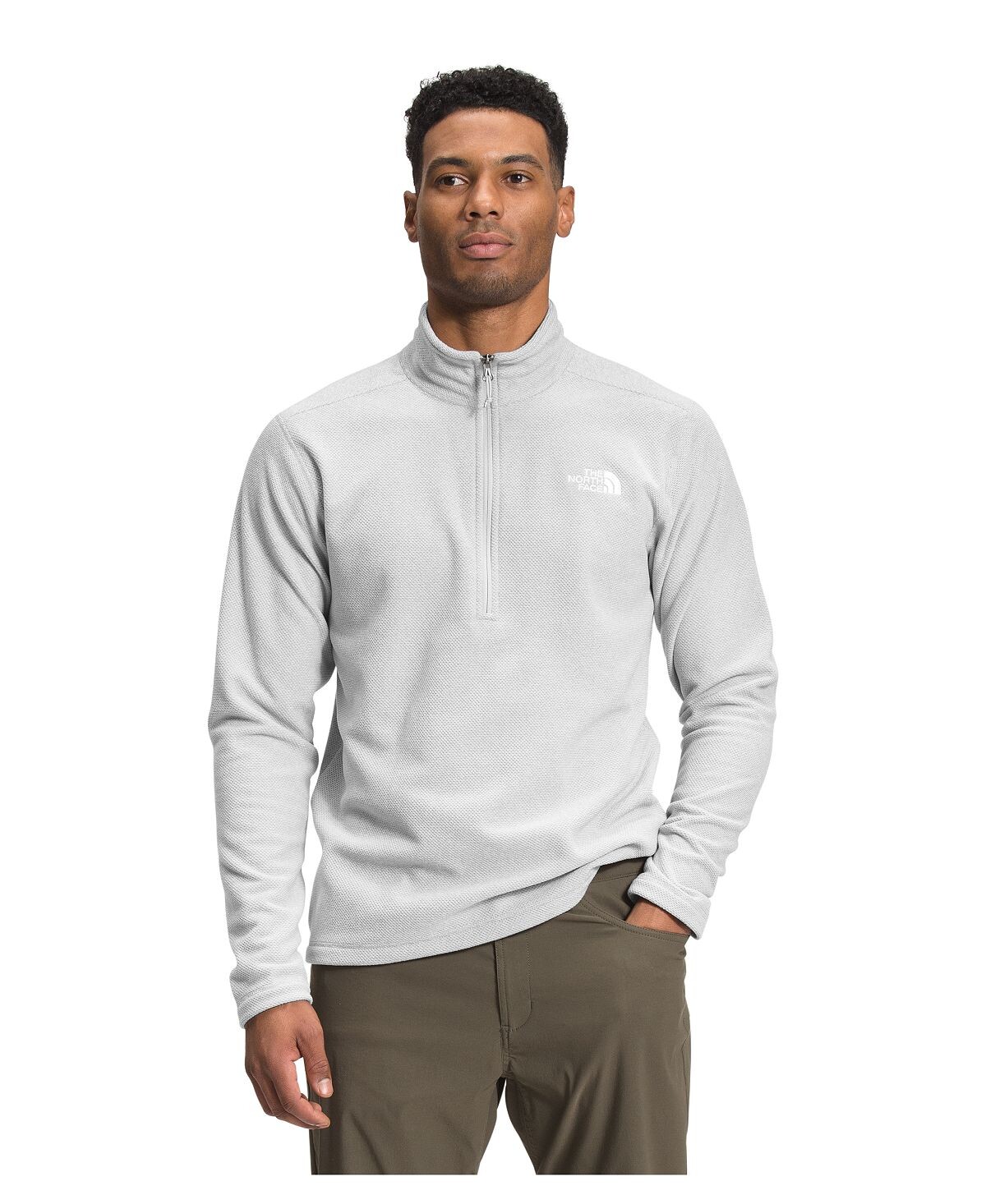

Мужская текстурная кепка rock 1/4 zip pullover толстовка The North Face, мульти