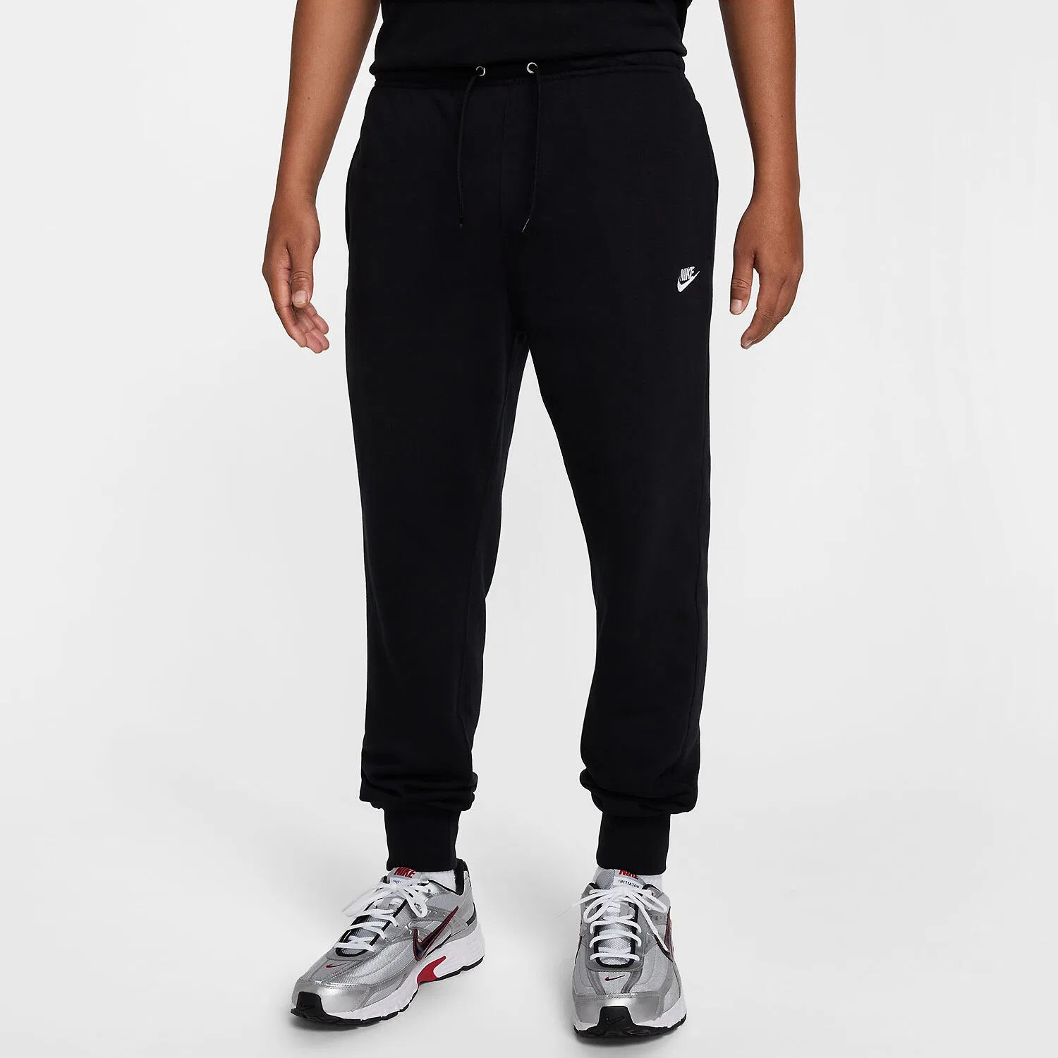 Мужские спортивные брюки Nike Club FT Jogger, Черный