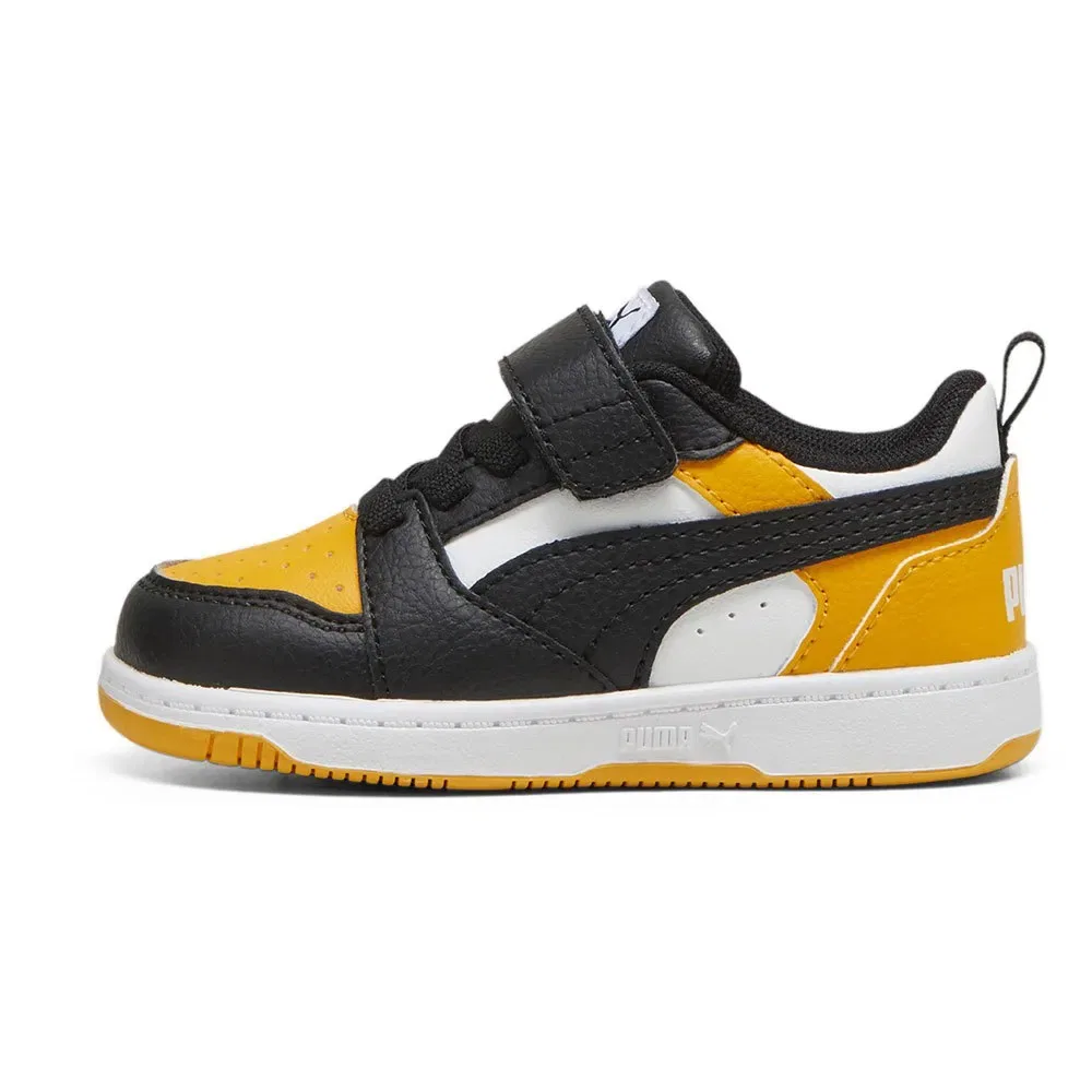 Кроссовки Rebound V6 Lo AC+ Puma, черный — фото 3