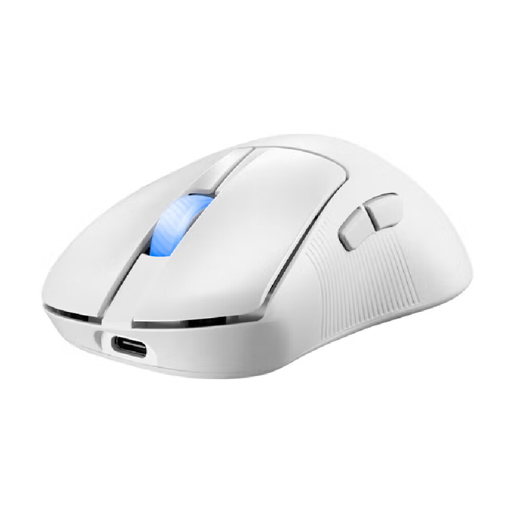 Беспроводная игровая мышь ASUS ROG Keris II Ace, белый — фото 3