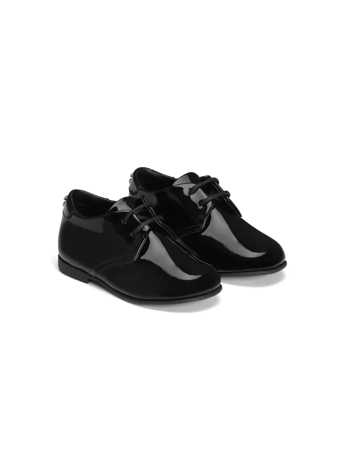 Лаковые броги Dolce & Gabbana, черный