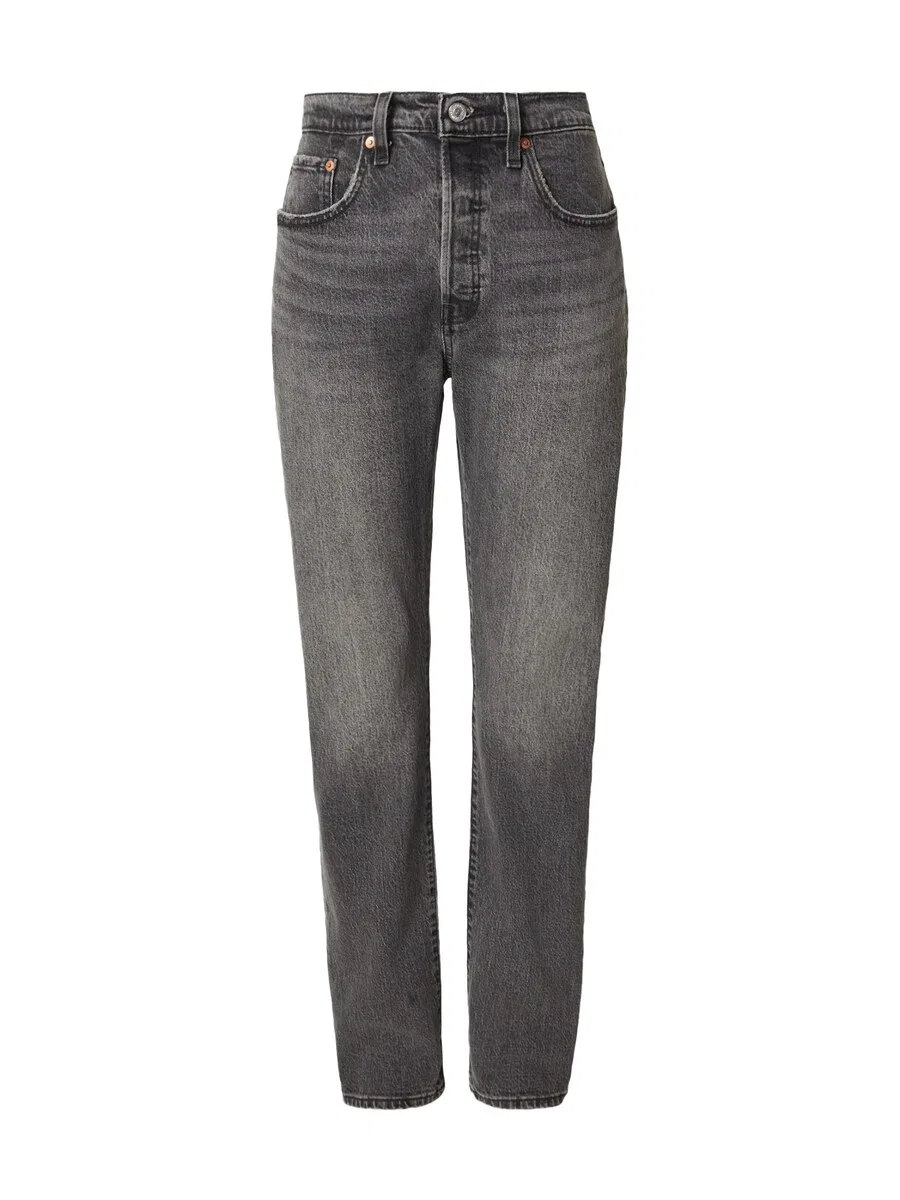 Джинсы LEVI'S Regular '501' серого цвета