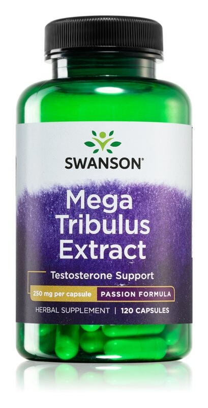 

Поддержка потенции и жизненной силы Swanson Mega Tribulus Extract