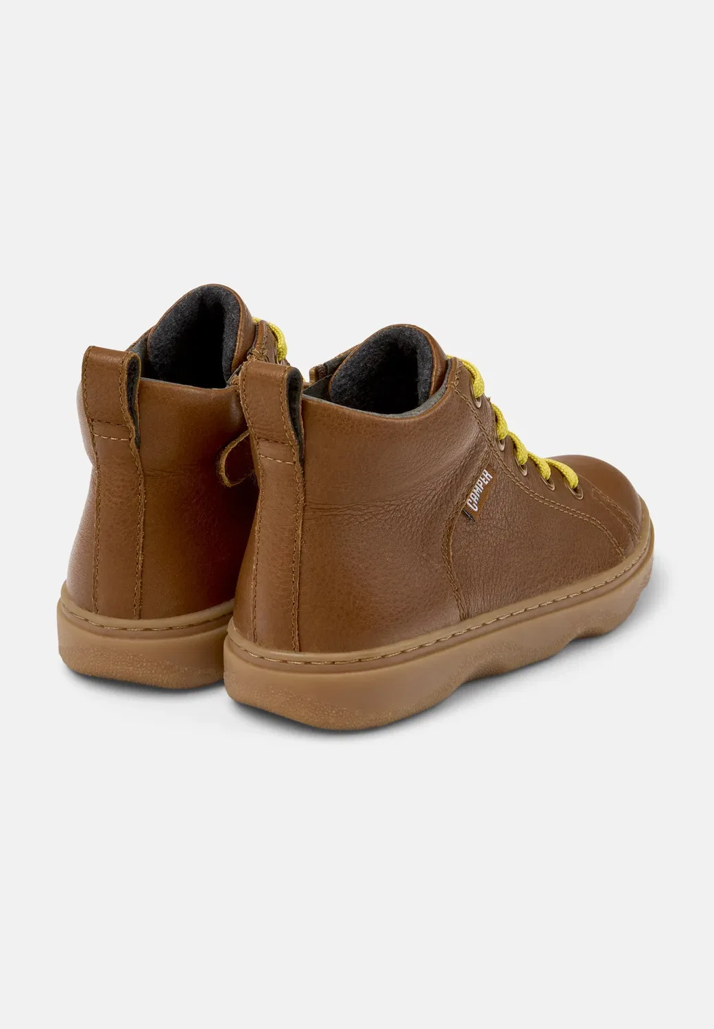Ботильоны на шнуровке Camper, Medium Brown — фото 3
