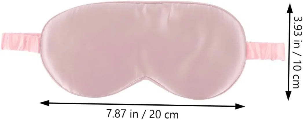 Шелковая маска для сна Mulberry, Beatifufu, 20x10x2 см — фото 2