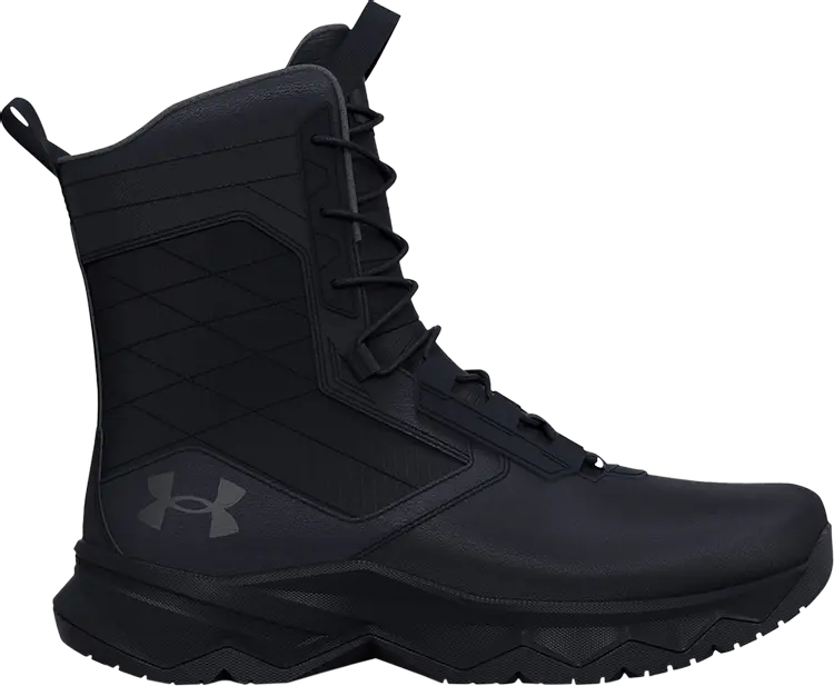 

Ботинки Under Armour Stellar G2 Black Pitch Grey, черный