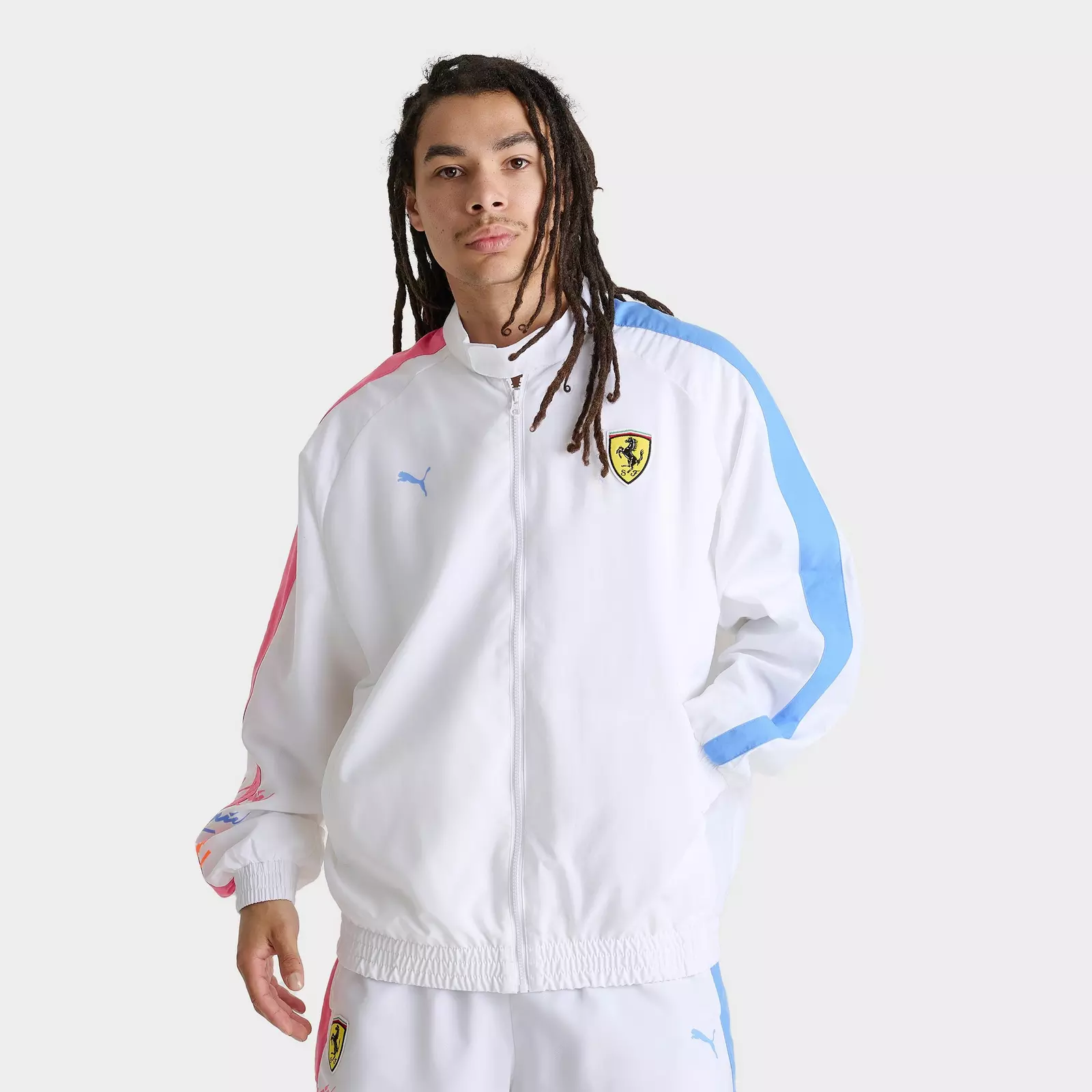 

Куртка Men's Puma x Ferrari Sketches T7, белый