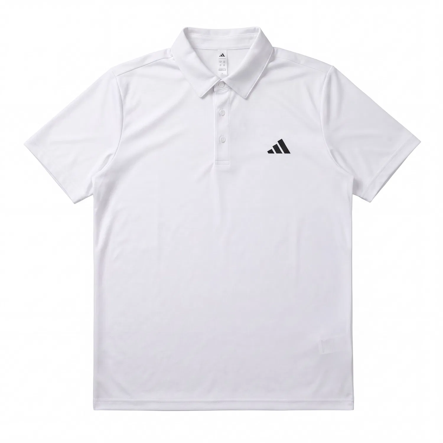 Поло-рубашка Tennis, Adidas, White — фото 4