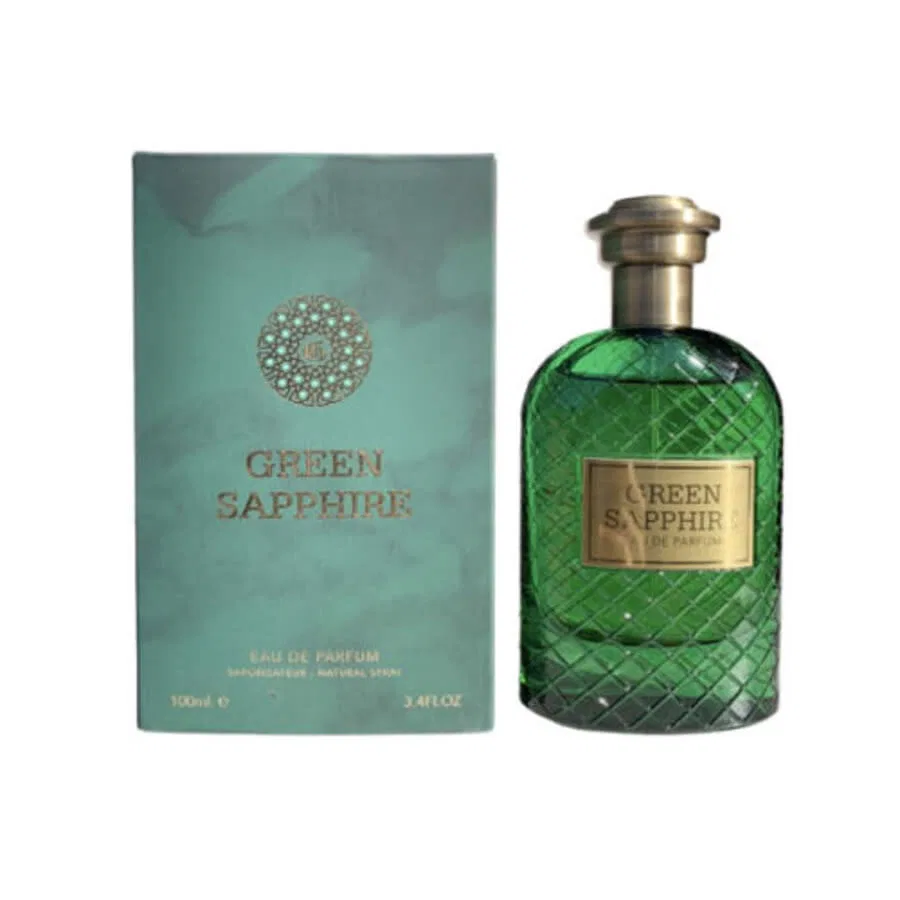 Парфюмерная вода Fragrance World Green Sapphire, 100 мл