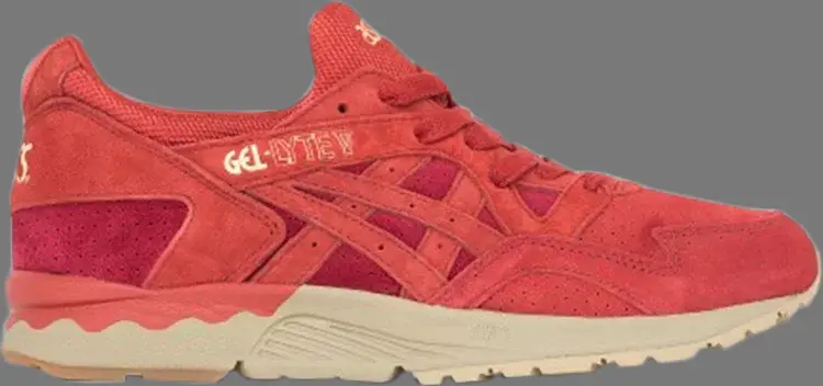 

Кроссовки gel lyte v 'tandori spice' Asics, красный