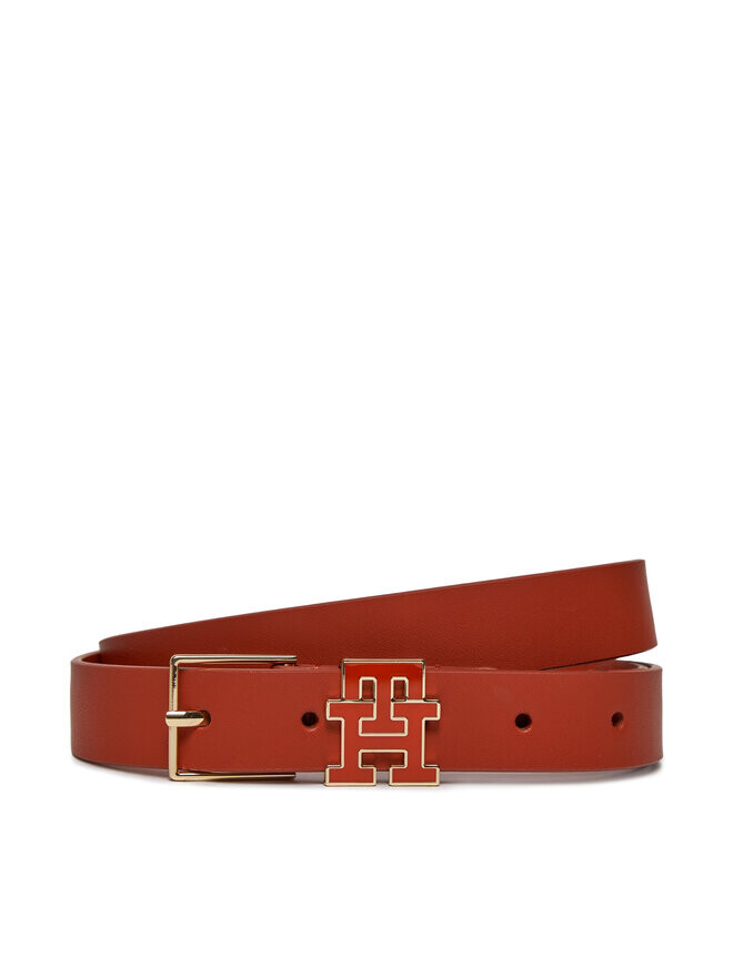 

Ремень Th Central Cc And Tommy Hilfiger, красный