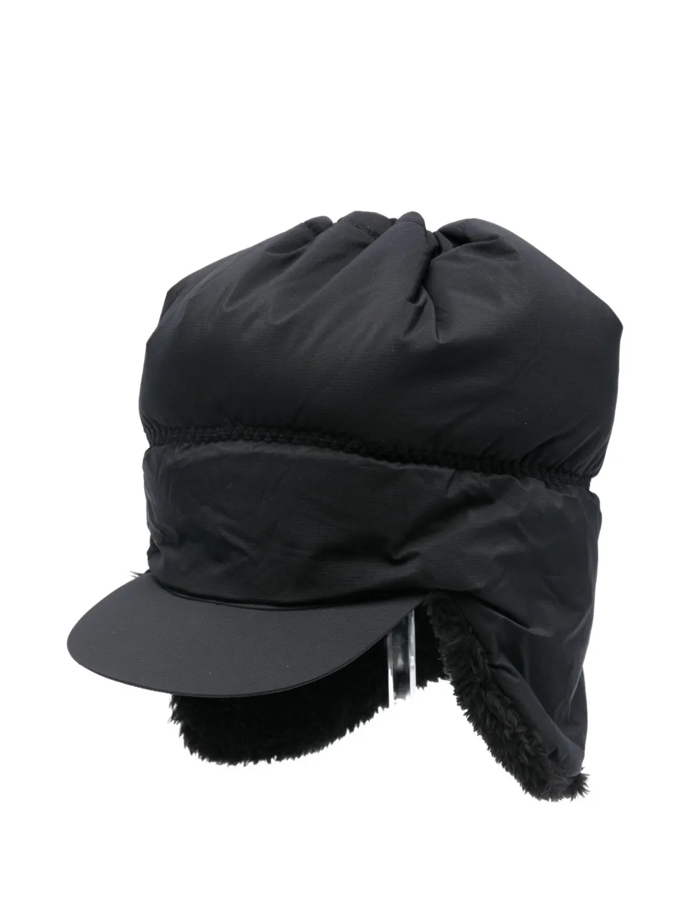 

Кепка с отделкой из шерпы And Wander, черный