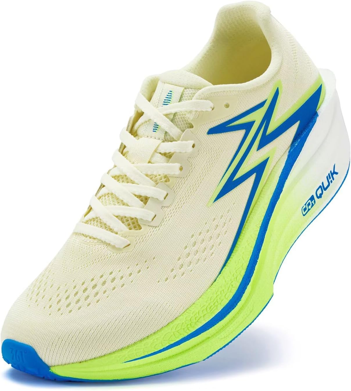 

Беговые кроссовки 361 Flame 4 Mix для мужчин с широкой стопой, легкие, дышащие, с амортизацией и карбоновой пластиной, для профессиональных забегов, тренировок на марафон, кроссовки для профессиональных мужчин 361°, 672532217f-5 4.5 Mix the Path...