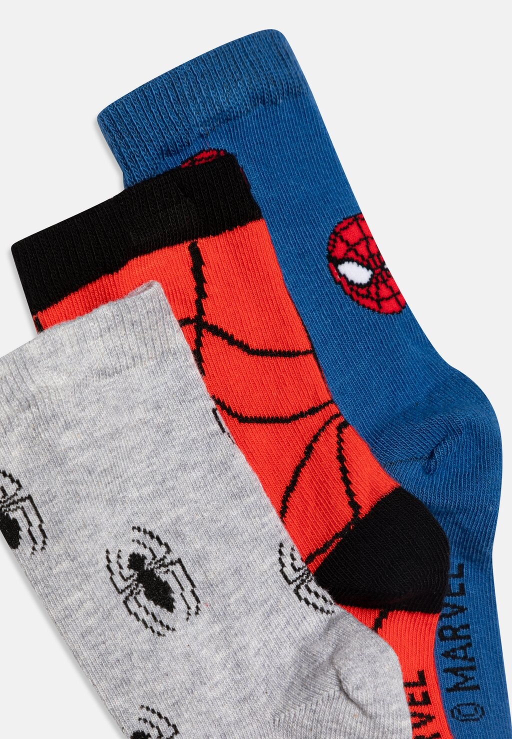 

Носки SPIDERMAN 3 PACK Lindex, пестрый серый