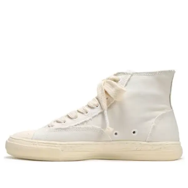 

Кроссовки past sole high-top sneaker 'white' Maison Mihara Yasuhiro, белый