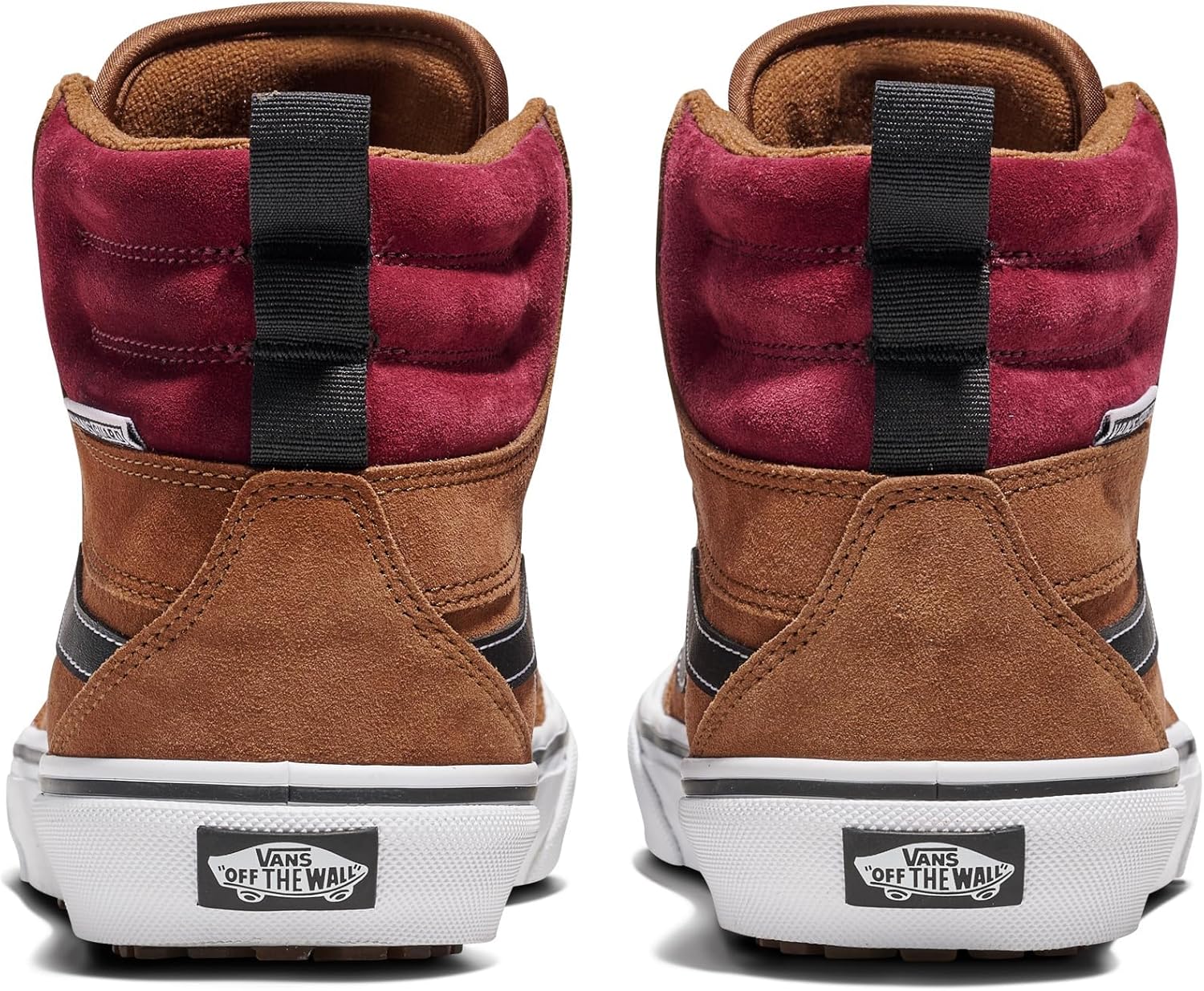 Мужские кроссовки Vans Ashwood Hi Vansguard высокие, Suede Dachshund — фото 3