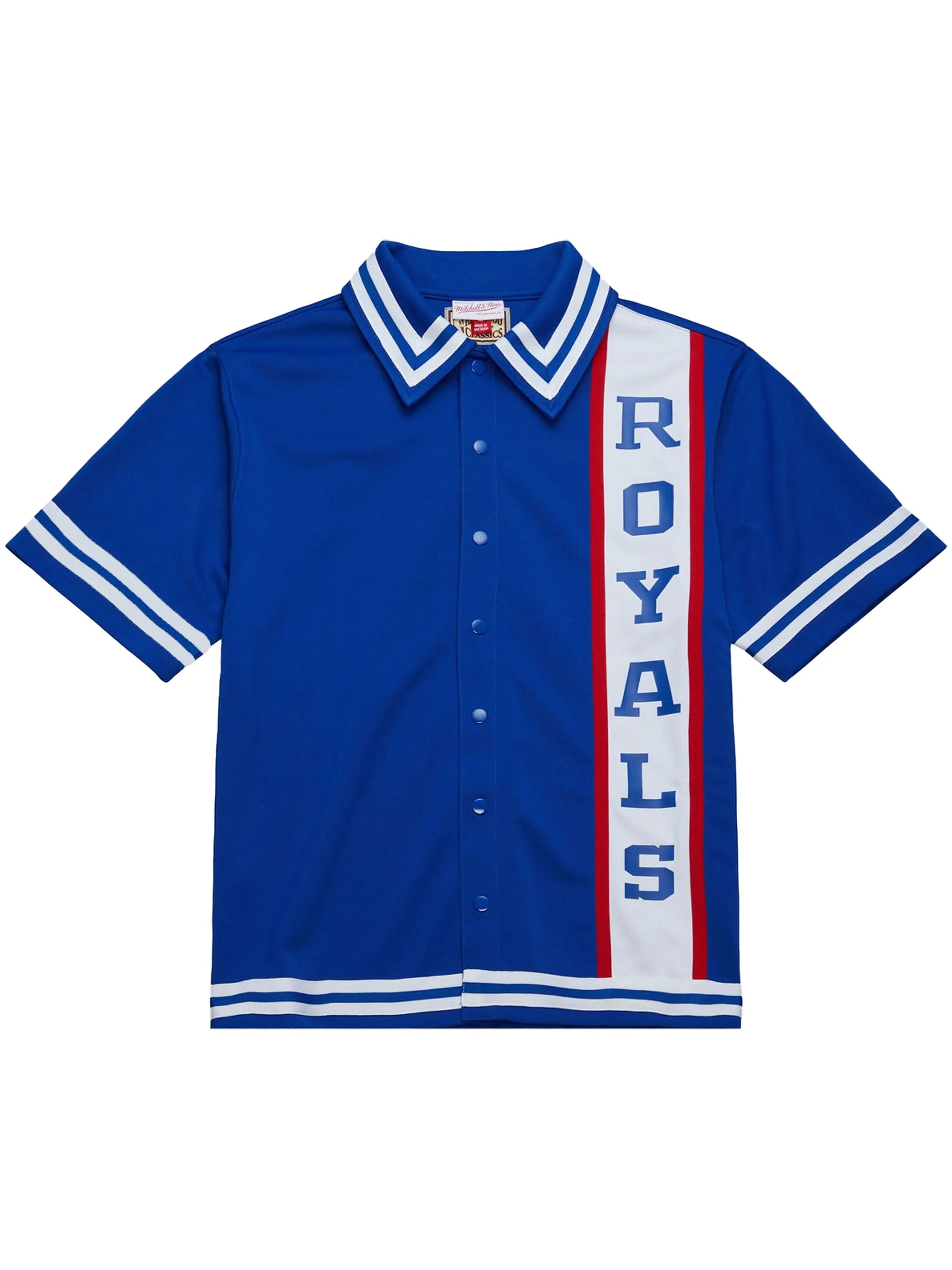 

Рубашка Sacramento Kings Shooting Mitchell & Ness, синий