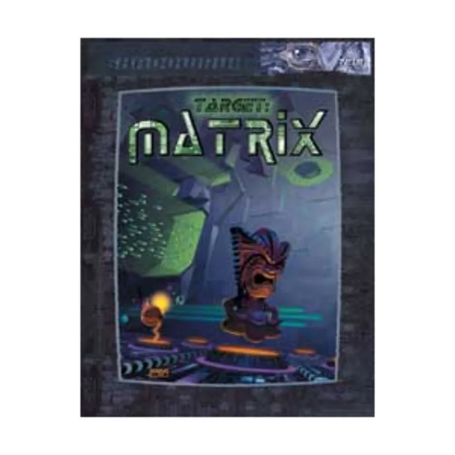 

Target - Matrix, Shadowrun (3rd Editions) (FASA), мягкая обложка