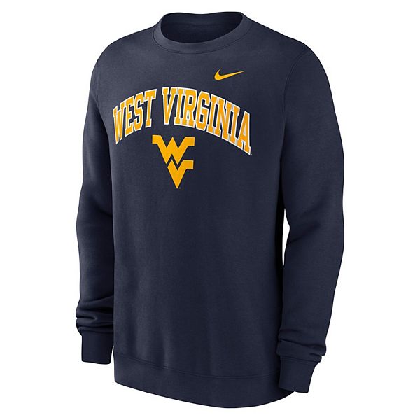 Мужской свитшот с капюшоном West Virginia Mountaineers Nike — фото 3