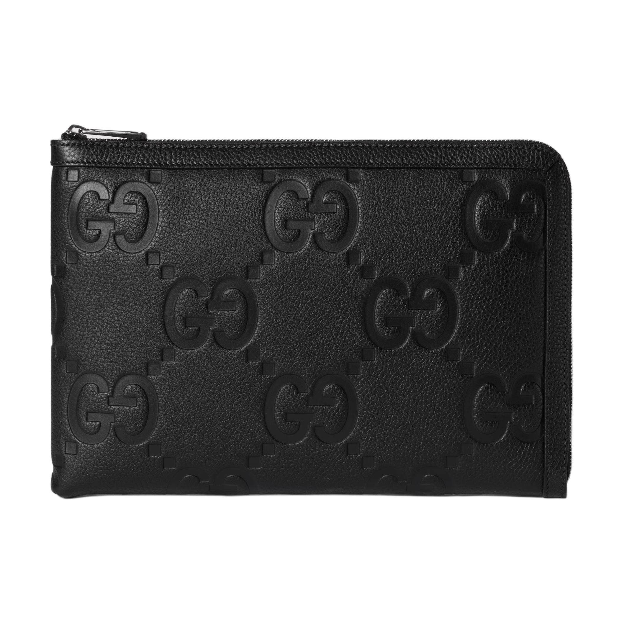 

Gucci Брезентовый портфель "Трубы" для мужчин, черный