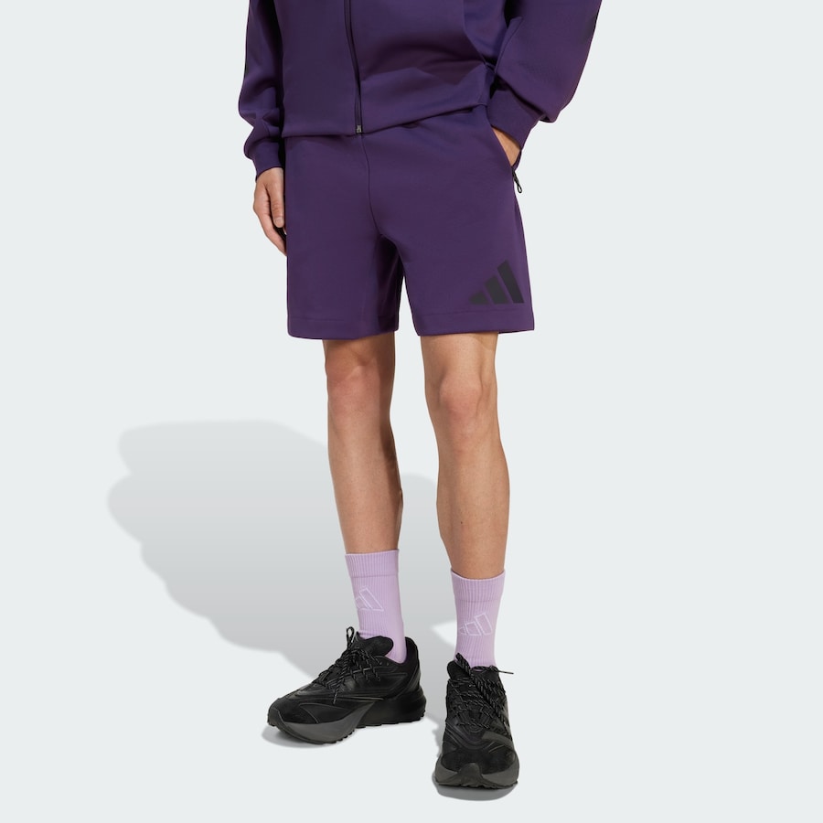 Обычные спортивные штаны ADIDAS SPORTSWEAR Z.N.E., Blackberry — фото 2