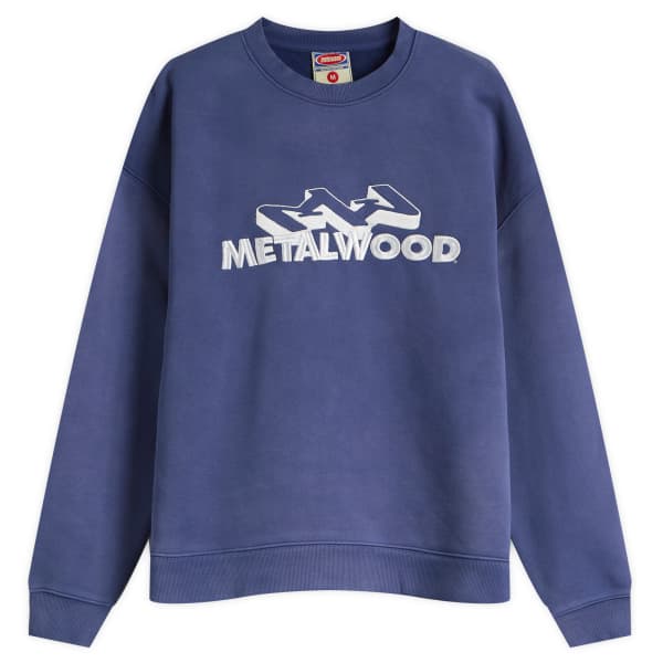 

Толстовка команды альпинистов Metalwood Studio, темно-синий