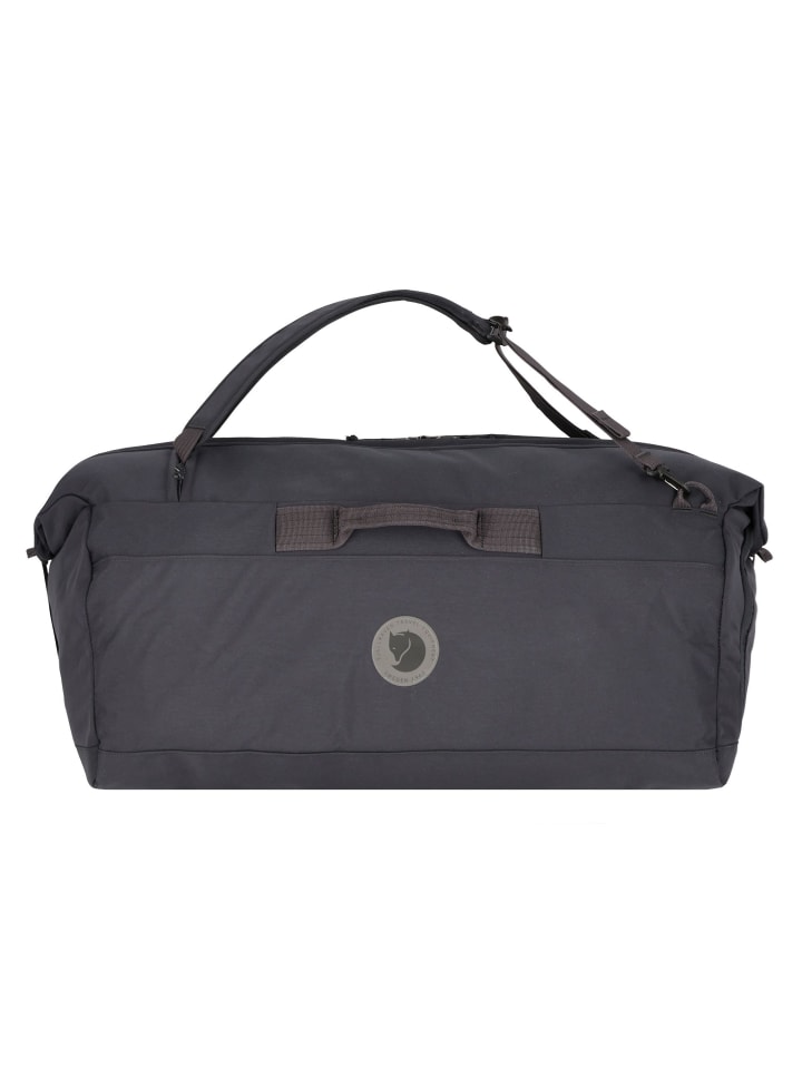 

Дорожная сумка Färden 80 Weekender 66 см угольно-черного цвета FJÄLLRÄVEN