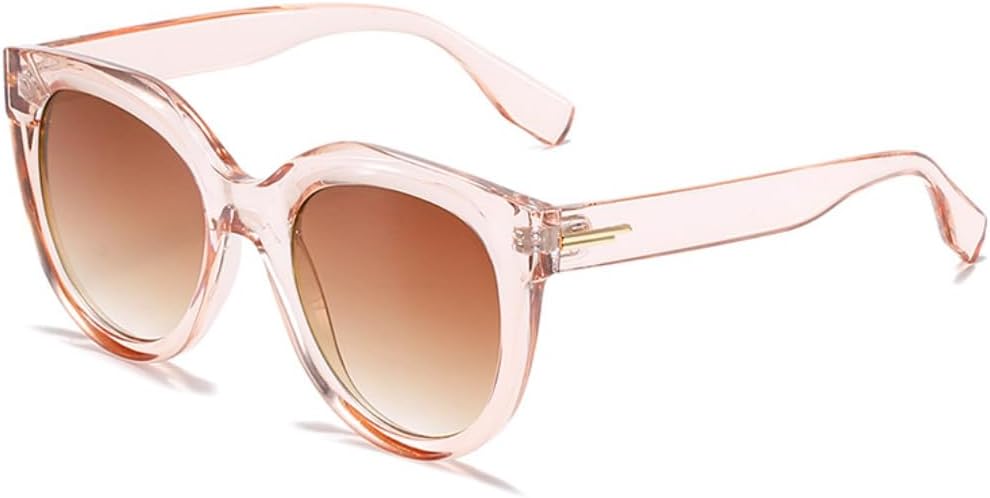 

Солнцезащитные очки с защитой UV400 | Розовые круглые градиентные линзы с заклепками | для женщин и мужчин, для занятий спортом на открытом воздухе и вождения DSVIGF, 04