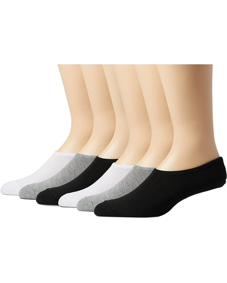 

Носки Converse Foundation Basic 6-Pair Pack Made for Chucks, цвет Assorted