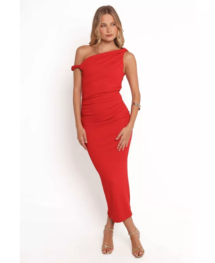 

Женское платье Fira Maxi Petal and Pup, красный