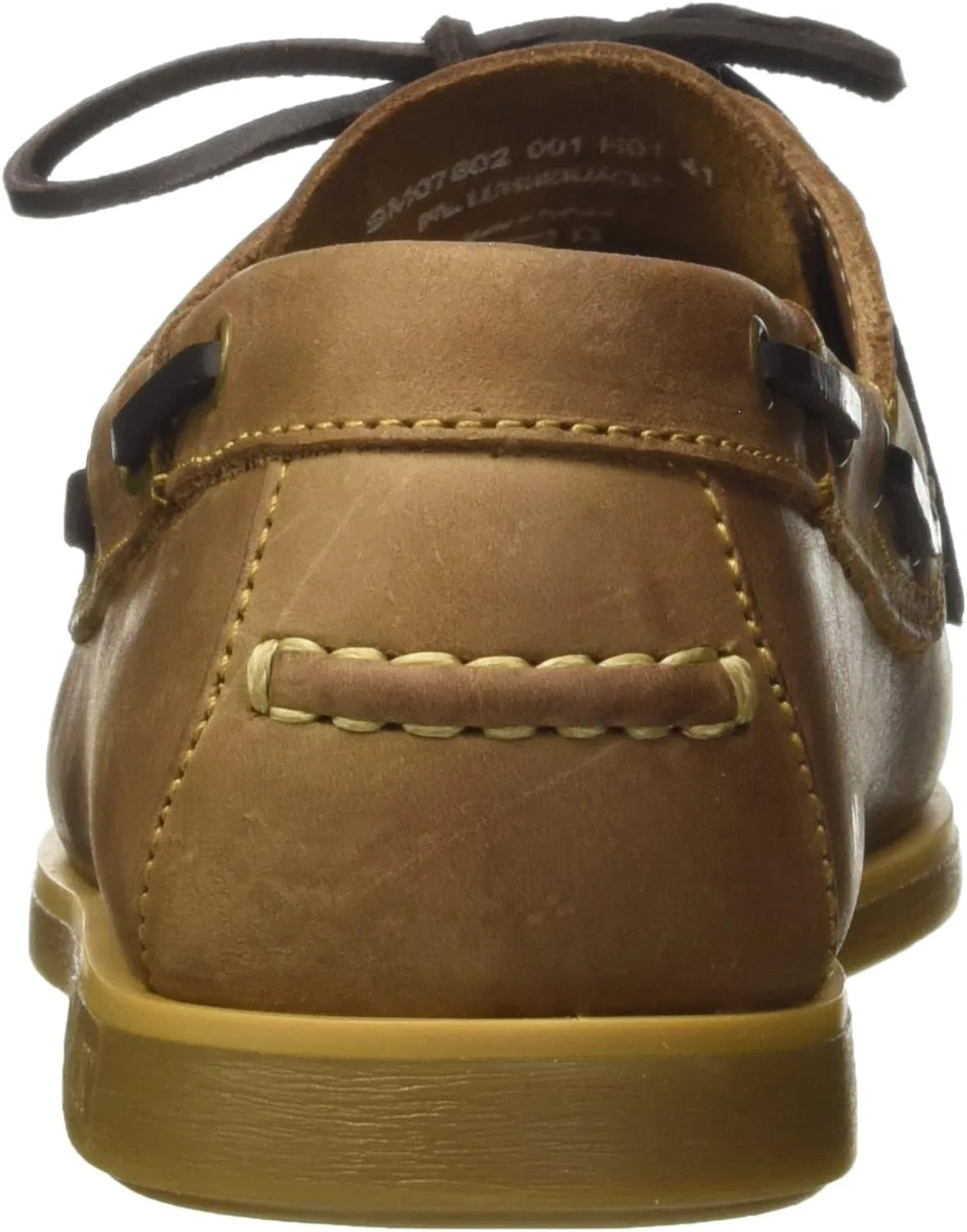 Туфли lumberjack Herren Navigator Mokassin, Braun M0065 Brown Tan — фото 3